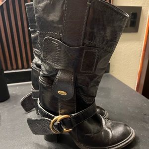 Chloe Black Boots